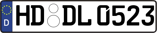 HD-DL0523