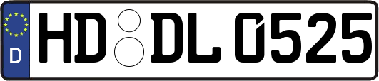 HD-DL0525