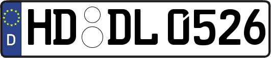 HD-DL0526