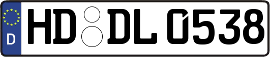 HD-DL0538