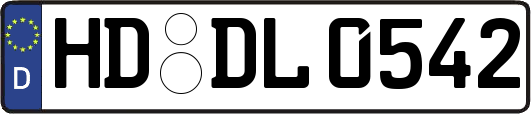 HD-DL0542