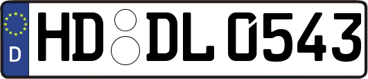 HD-DL0543