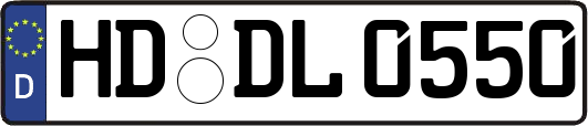 HD-DL0550