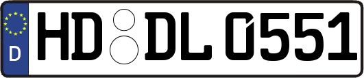 HD-DL0551