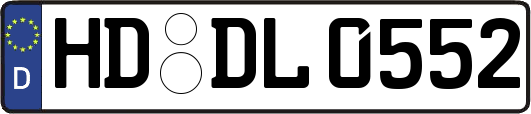 HD-DL0552