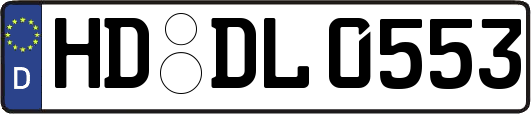 HD-DL0553
