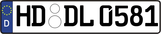 HD-DL0581