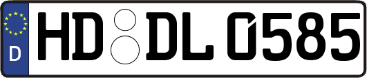 HD-DL0585