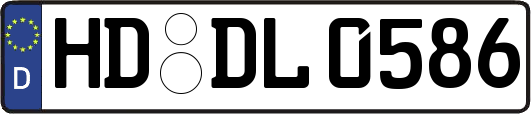 HD-DL0586