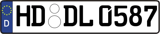 HD-DL0587