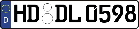 HD-DL0598