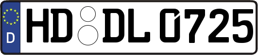 HD-DL0725