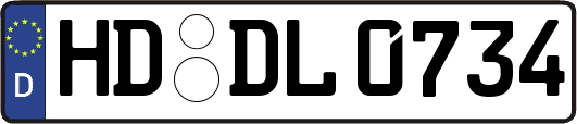 HD-DL0734