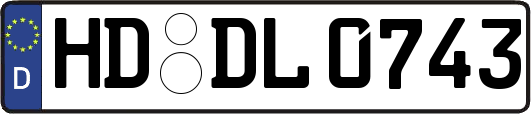 HD-DL0743