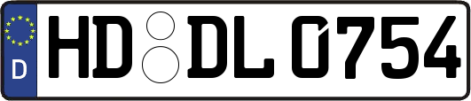 HD-DL0754