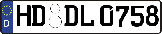 HD-DL0758