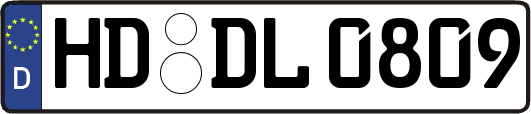 HD-DL0809