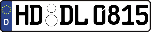 HD-DL0815