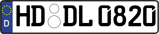 HD-DL0820