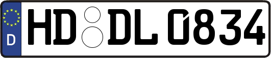 HD-DL0834