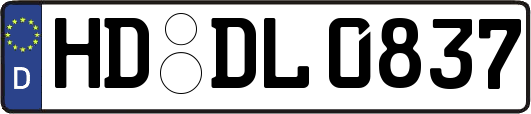 HD-DL0837