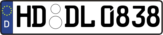 HD-DL0838