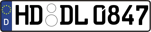 HD-DL0847