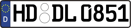 HD-DL0851