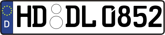 HD-DL0852