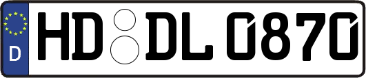 HD-DL0870