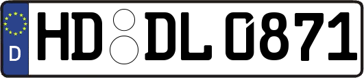 HD-DL0871