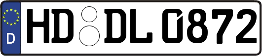 HD-DL0872