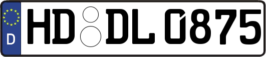 HD-DL0875