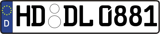 HD-DL0881
