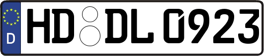 HD-DL0923