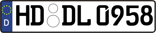 HD-DL0958