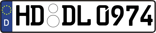 HD-DL0974