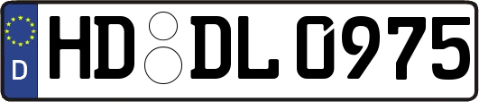 HD-DL0975