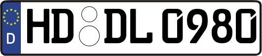 HD-DL0980