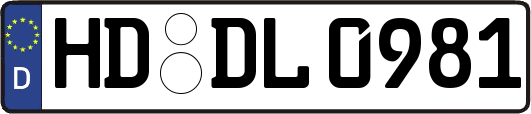 HD-DL0981