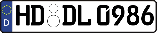 HD-DL0986