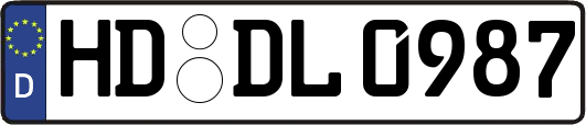 HD-DL0987