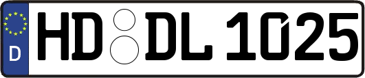 HD-DL1025