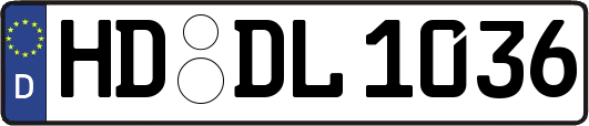 HD-DL1036