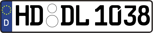HD-DL1038