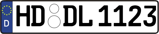 HD-DL1123