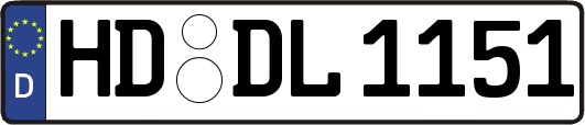 HD-DL1151
