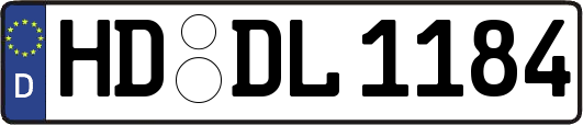 HD-DL1184
