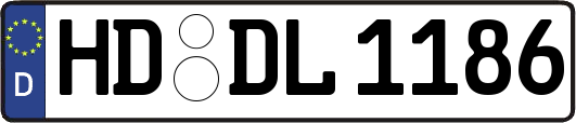 HD-DL1186
