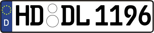 HD-DL1196